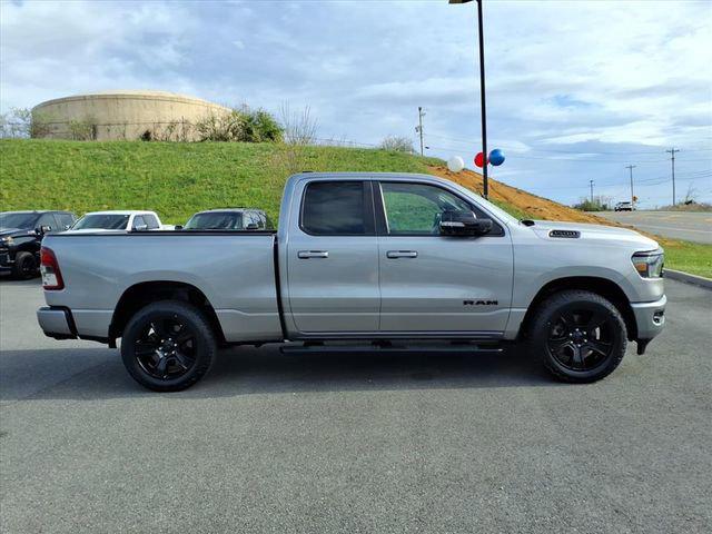 2022 RAM 1500 Big Horn Quad Cab 4x4 64 Box 2022 RAM 1500 Big Horn Quad Cab 4x4 64 Box