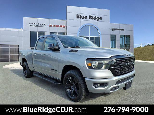 2022 RAM 1500 Big Horn Quad Cab 4x4 64 Box 2022 RAM 1500 Big Horn Quad Cab 4x4 64 Box
