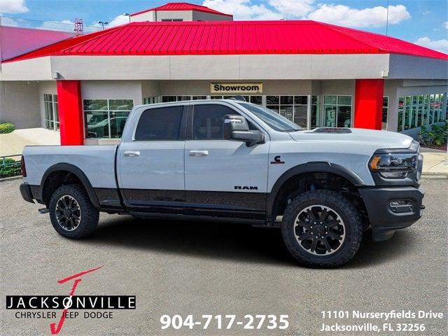 2024 RAM Ram 2500 RAM 2500 REBEL CREW CAB 4X4 64 BOX