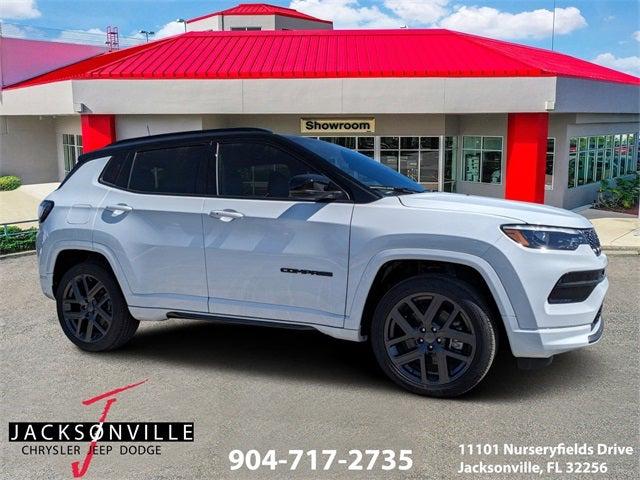 2024 Jeep Compass COMPASS LIMITED 4X4