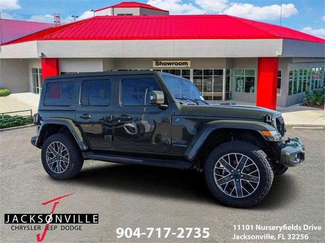 2024 Jeep Wrangler 4xe WRANGLER 4-DOOR HIGH ALTITUDE 4xe