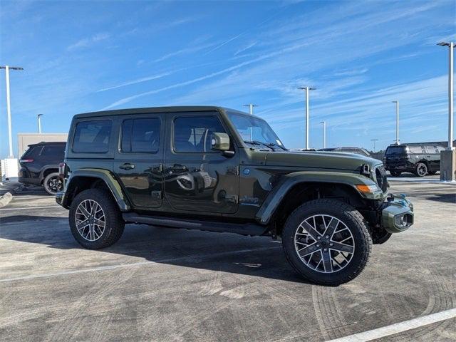 2024 Jeep Wrangler 4xe WRANGLER 4-DOOR HIGH ALTITUDE 4xe