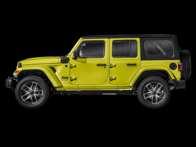 2024 Jeep Wrangler 4xe WRANGLER 4-DOOR SPORT S 4xe