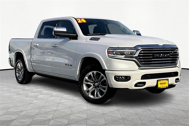 2024 RAM Ram 1500 RAM 1500 LIMITED LONGHORN CREW CAB 4X4 57 BOX