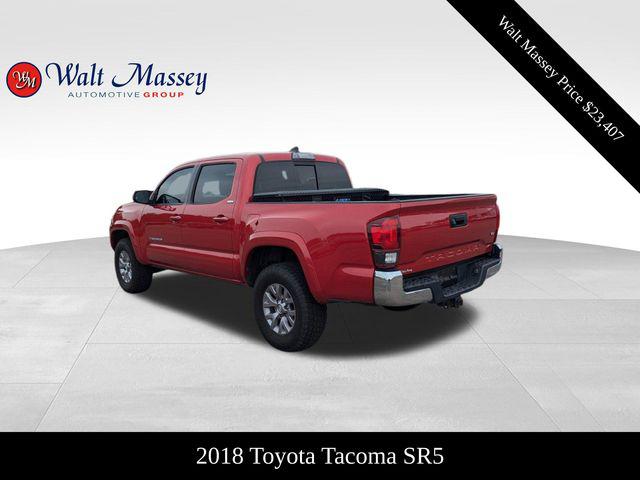 2018 Toyota Tacoma SR5 V6