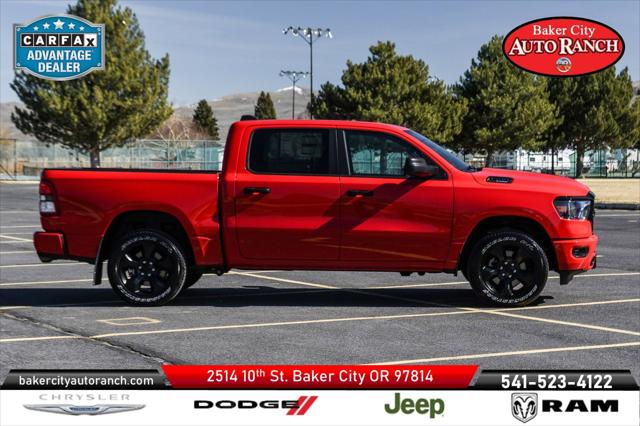 2024 RAM Ram 1500 RAM 1500 TRADESMAN CREW CAB 4X4 57 BOX