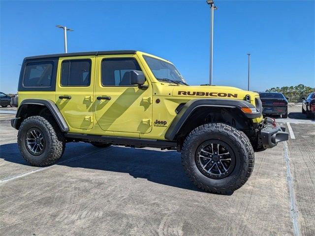 2024 Jeep Wrangler WRANGLER 4-DOOR RUBICON