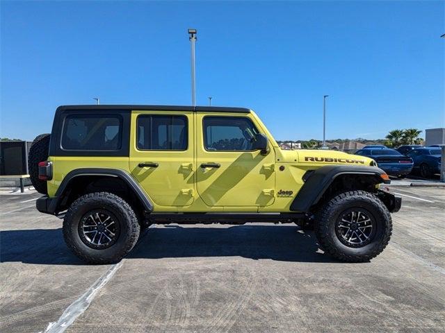 2024 Jeep Wrangler WRANGLER 4-DOOR RUBICON