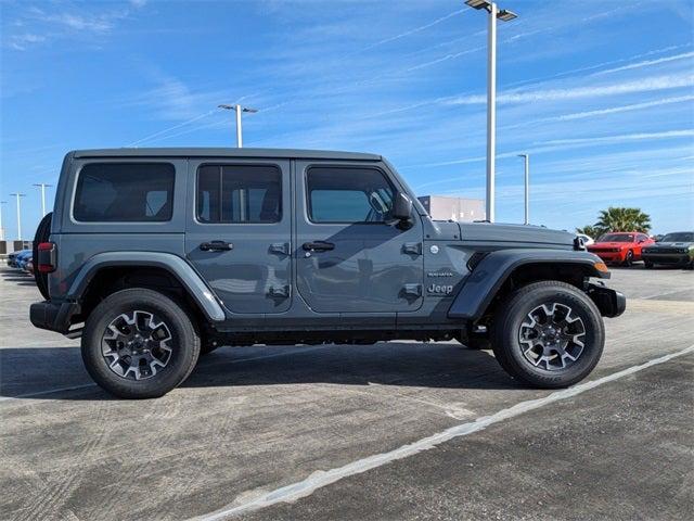 2024 Jeep Wrangler WRANGLER 4-DOOR SAHARA