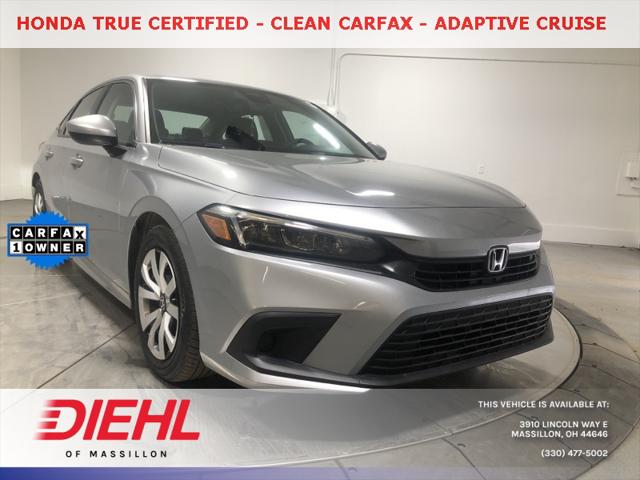 2022 Honda Civic Sedan LX