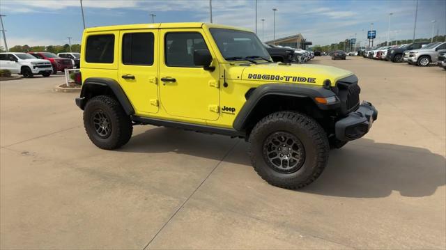 2022 Jeep Wrangler Unlimited High Tide 4x4