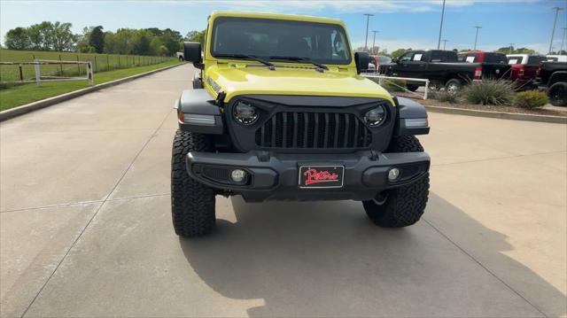 2022 Jeep Wrangler Unlimited High Tide 4x4