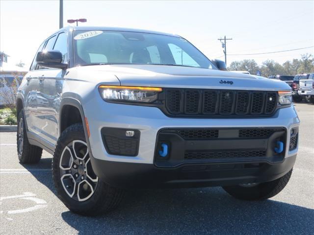 2022 Jeep Grand Cherokee 4xe Trailhawk 4x4