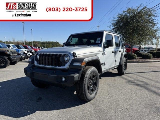 2024 Jeep Wrangler WRANGLER 4-DOOR SPORT