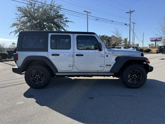 2024 Jeep Wrangler WRANGLER 4-DOOR SPORT