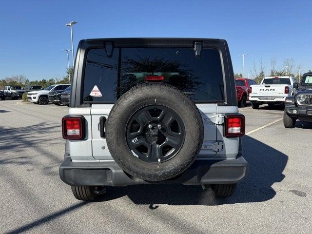 2024 Jeep Wrangler WRANGLER 4-DOOR SPORT