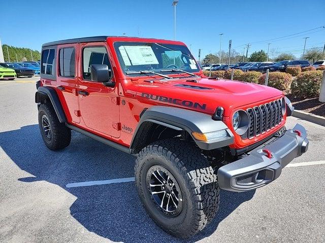 2024 Jeep Wrangler WRANGLER 4-DOOR RUBICON