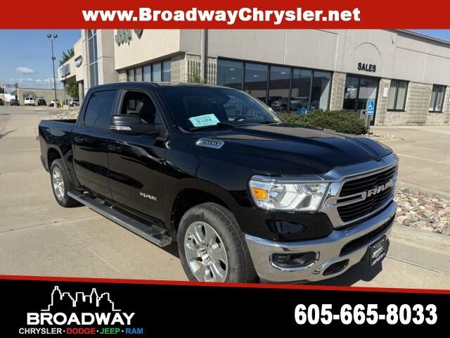2021 RAM 1500 Big Horn Crew Cab 4x4 57 Box 2021 RAM 1500 Big Horn Crew Cab 4x4 57 Box