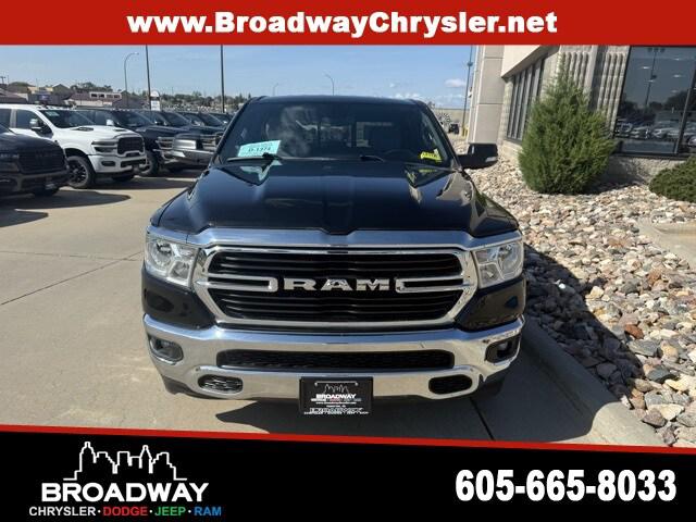 2021 RAM 1500 Big Horn Crew Cab 4x4 57 Box 2021 RAM 1500 Big Horn Crew Cab 4x4 57 Box
