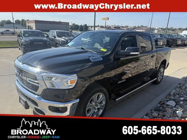 2021 RAM 1500 Big Horn Crew Cab 4x4 57 Box 2021 RAM 1500 Big Horn Crew Cab 4x4 57 Box
