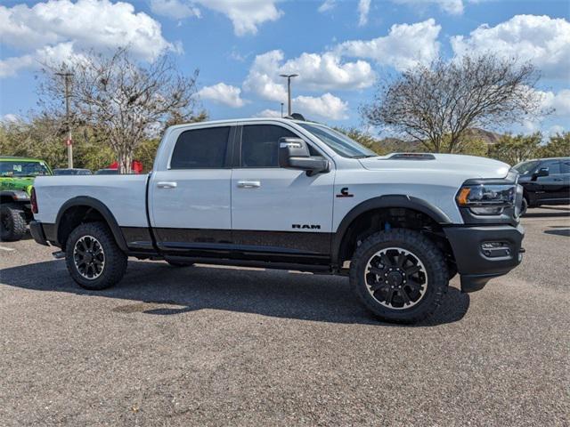 2024 RAM Ram 2500 RAM 2500 REBEL CREW CAB 4X4 64 BOX