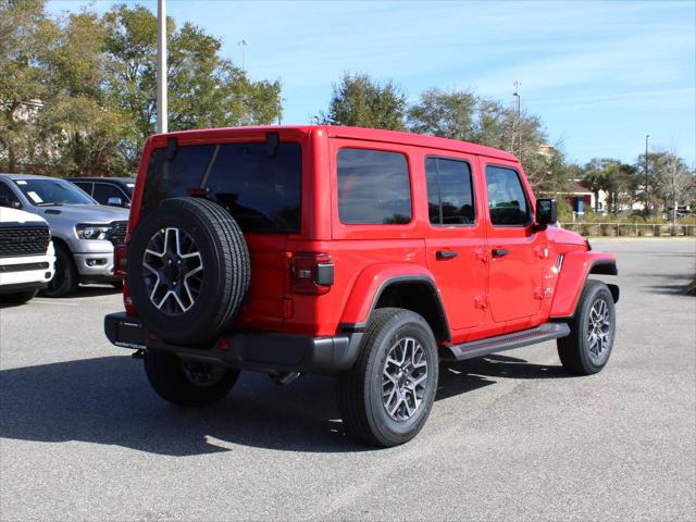 2024 Jeep Wrangler WRANGLER 4-DOOR SAHARA