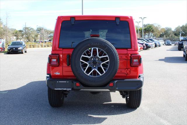 2024 Jeep Wrangler WRANGLER 4-DOOR SAHARA