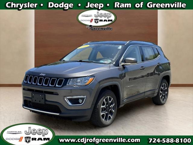 2021 Jeep Compass Limited 4X4