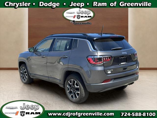 2021 Jeep Compass Limited 4X4