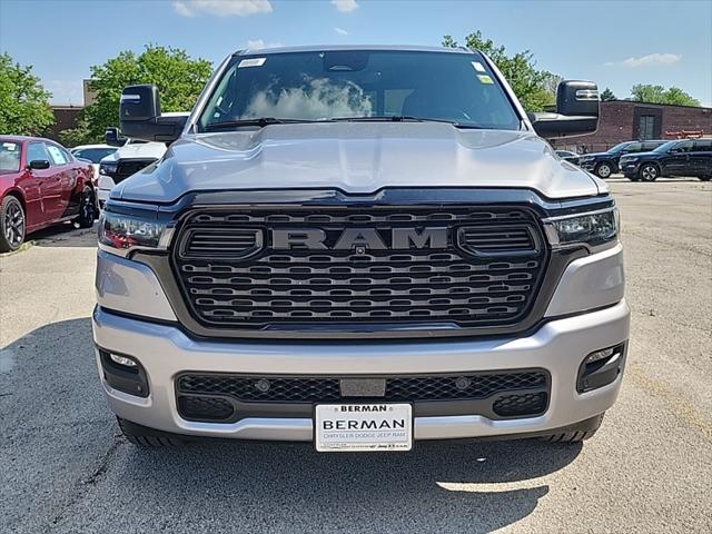 2025 RAM Ram 1500 RAM 1500 BIG HORN CREW CAB 4X4 57 BOX