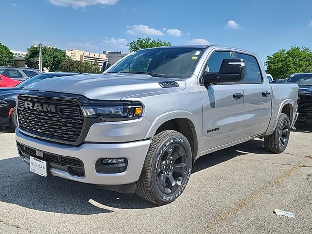 2025 RAM Ram 1500 RAM 1500 BIG HORN CREW CAB 4X4 57 BOX