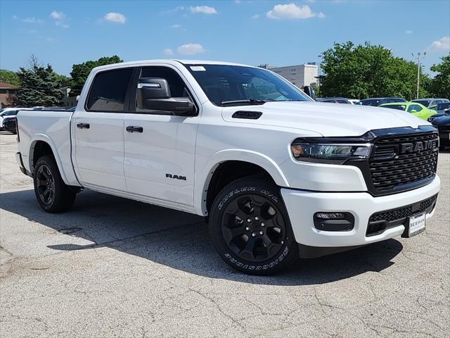 2025 RAM Ram 1500 RAM 1500 BIG HORN CREW CAB 4X4 57 BOX