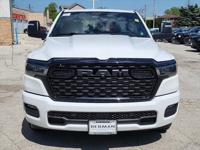 2025 RAM Ram 1500 RAM 1500 BIG HORN CREW CAB 4X4 57 BOX