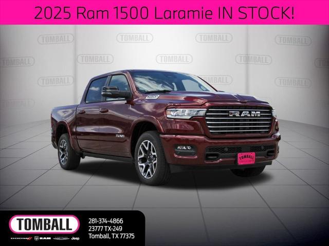 2025 RAM Ram 1500 RAM 1500 LARAMIE CREW CAB 4X4 57 BOX