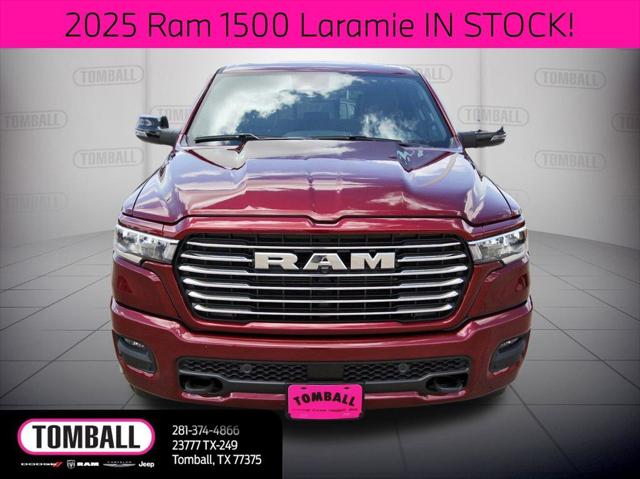 2025 RAM Ram 1500 RAM 1500 LARAMIE CREW CAB 4X4 57 BOX