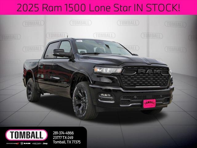 2025 RAM Ram 1500 RAM 1500 LONE STAR CREW CAB 4X4 57 BOX