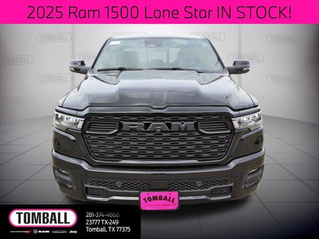 2025 RAM Ram 1500 RAM 1500 LONE STAR CREW CAB 4X4 57 BOX