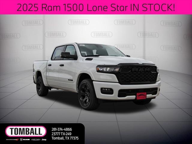 2025 RAM Ram 1500 RAM 1500 LONE STAR CREW CAB 4X4 57 BOX