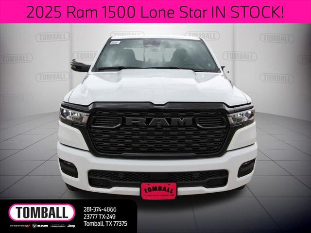 2025 RAM Ram 1500 RAM 1500 LONE STAR CREW CAB 4X4 57 BOX