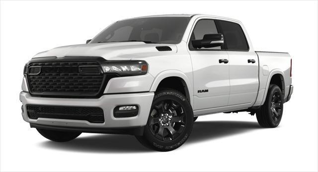 2025 RAM Ram 1500 RAM 1500 LONE STAR CREW CAB 4X4 57 BOX