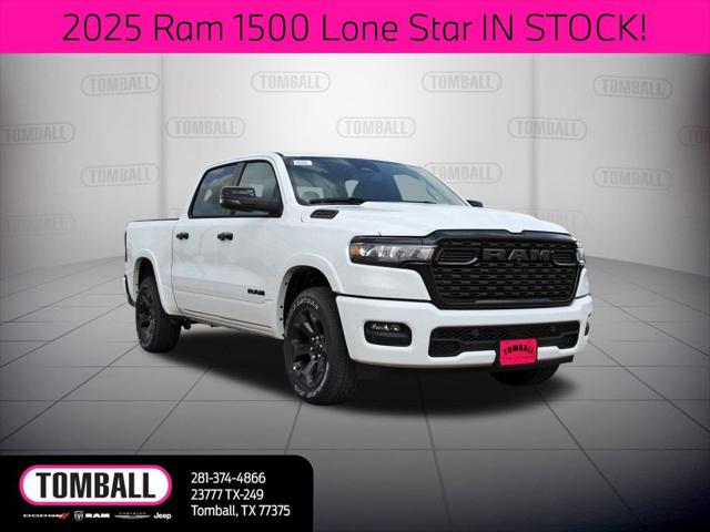 2025 RAM Ram 1500 RAM 1500 LONE STAR CREW CAB 4X4 57 BOX