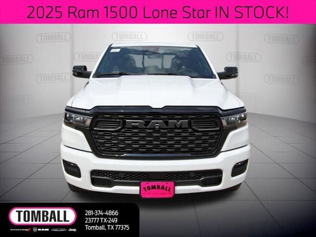 2025 RAM Ram 1500 RAM 1500 LONE STAR CREW CAB 4X4 57 BOX