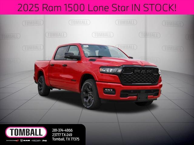 2025 RAM Ram 1500 RAM 1500 LONE STAR CREW CAB 4X4 57 BOX