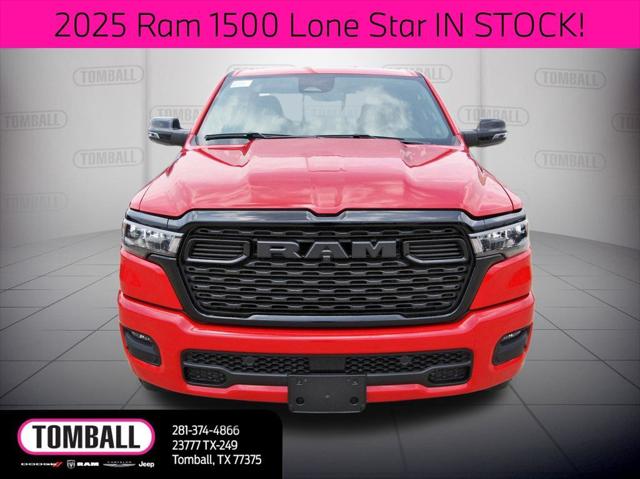 2025 RAM Ram 1500 RAM 1500 LONE STAR CREW CAB 4X4 57 BOX