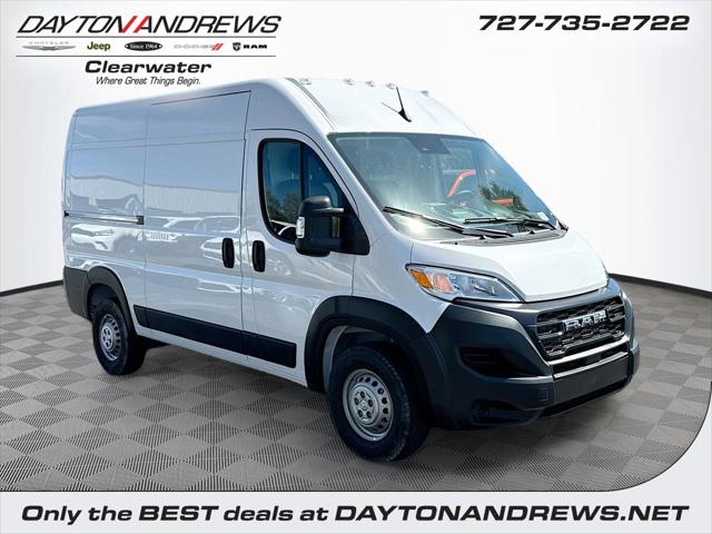 2024 RAM Ram ProMaster RAM PROMASTER 2500 TRADESMAN CARGO VAN HIGH ROOF 136 WB