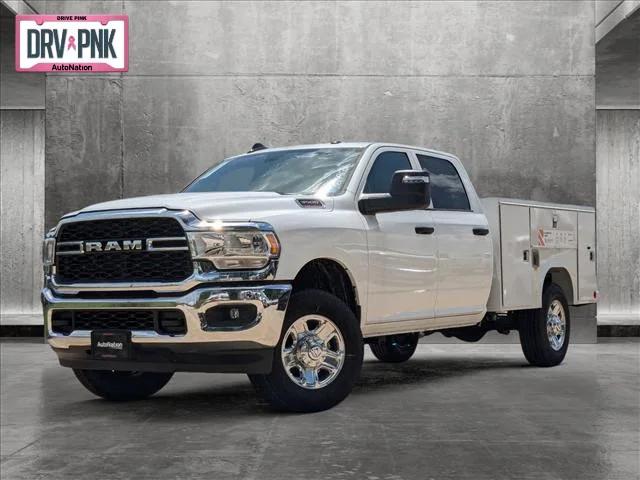 2024 RAM Ram 3500 RAM 3500 TRADESMAN CREW CAB 4X4 8 BOX