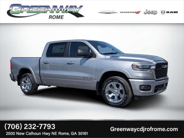 2025 RAM Ram 1500 RAM 1500 BIG HORN CREW CAB 4X4 57 BOX