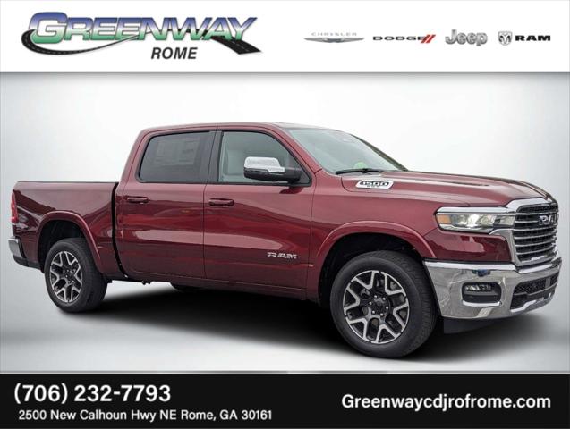 2025 RAM Ram 1500 RAM 1500 LARAMIE CREW CAB 4X4 57 BOX