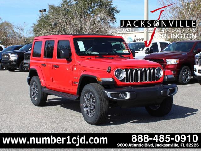 2024 Jeep Wrangler WRANGLER 4-DOOR SAHARA