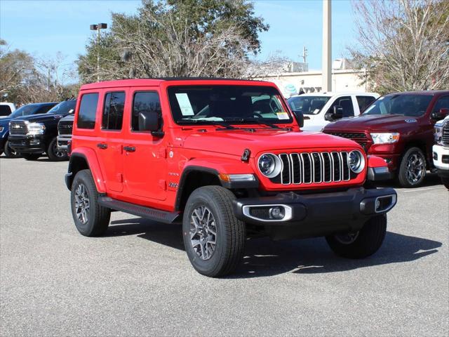 2024 Jeep Wrangler WRANGLER 4-DOOR SAHARA